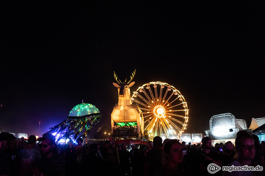 Impressionen vom Samstag beim Deichbrand Festival 2018