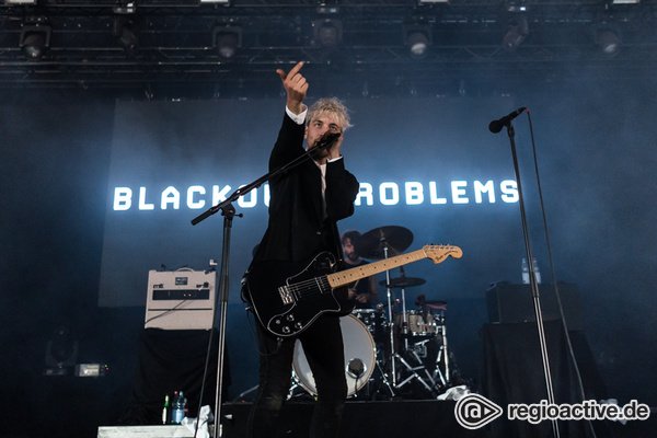 Alternative-Durchstarter - Wild: Bilder von Blackout Problems live beim Deichbrand Festival 2018 