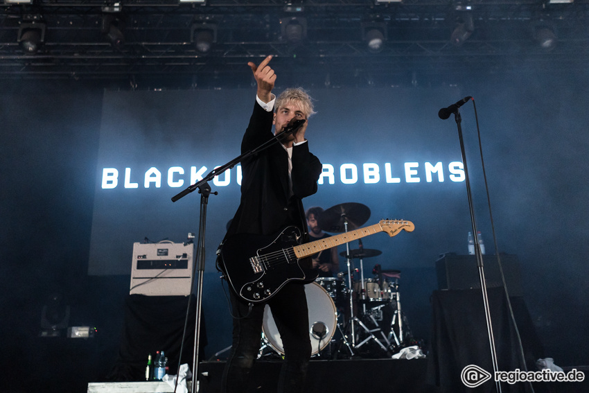 Blackout Problems (live beim Deichbrand Festival 2018)