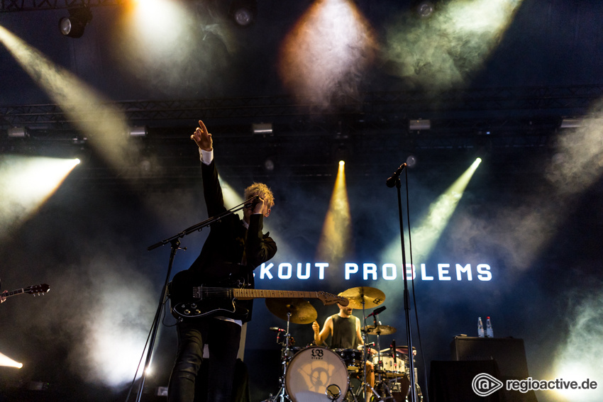 Blackout Problems (live beim Deichbrand Festival 2018)