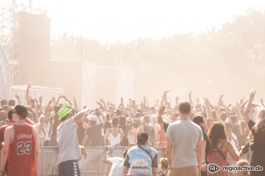 Impressionen vom Freitag beim Deichbrand Festival 2018