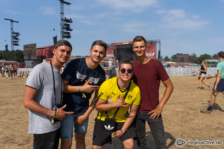 Impressionen vom Freitag beim Deichbrand Festival 2018