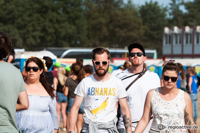 Impressionen vom Freitag beim Deichbrand Festival 2018