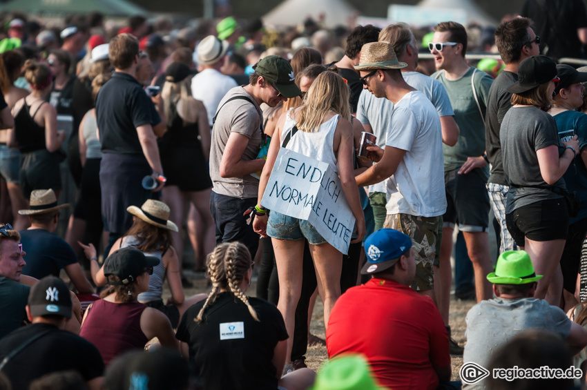 Impressionen vom Freitag beim Deichbrand Festival 2018