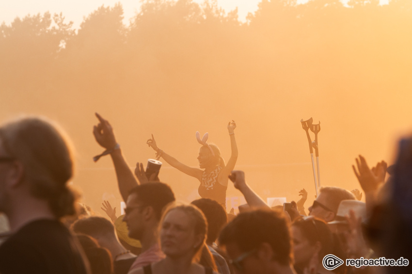 Impressionen vom Freitag beim Deichbrand Festival 2018