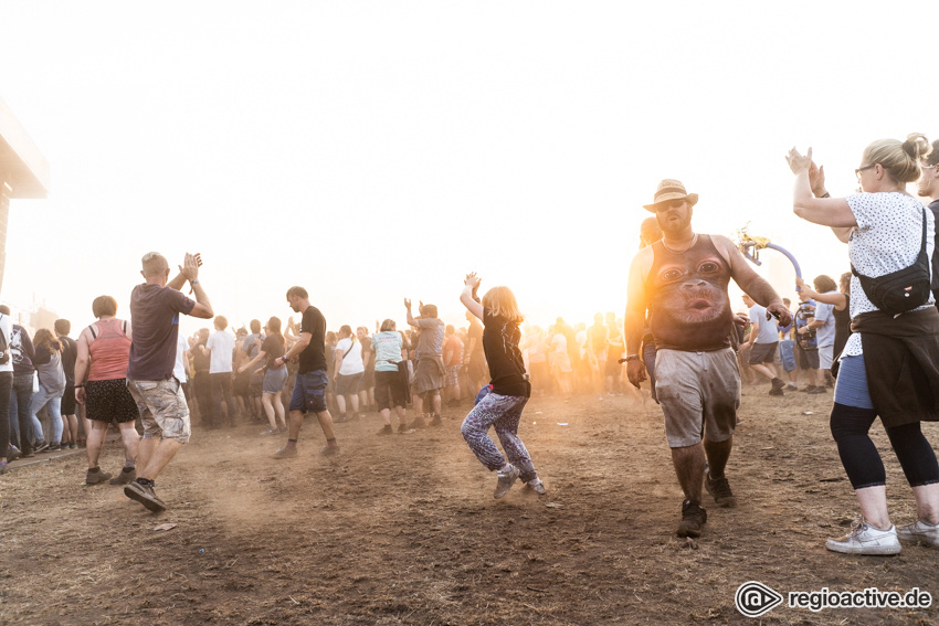 Impressionen vom Freitag beim Deichbrand Festival 2018