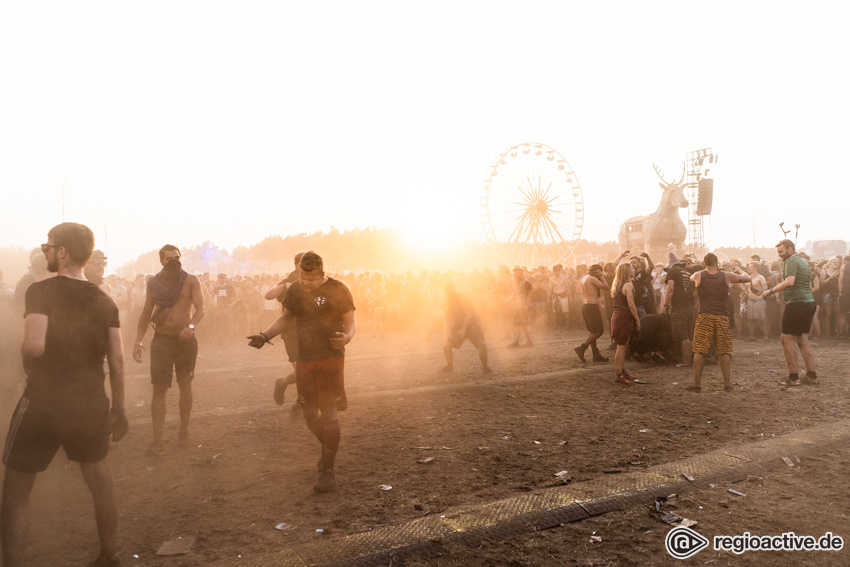 Impressionen vom Freitag beim Deichbrand Festival 2018