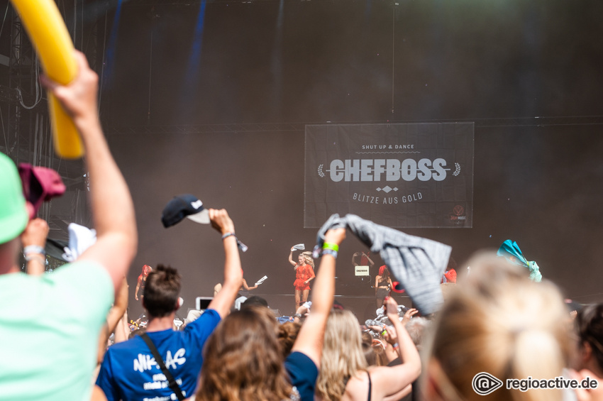 Chefboss (live beim Deichbrand Festival 2018)