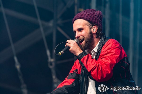 Mehr als nur ok - Begeisternd: Live-Bilder von Ok Kid auf dem Deichbrand Festival 2018 