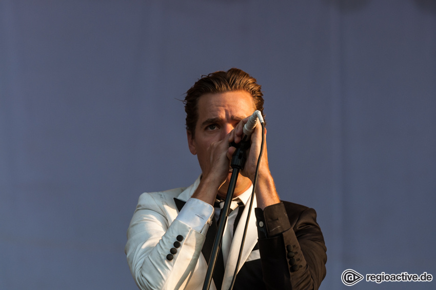 The Hives (live beim Deichbrand Festival 2018)