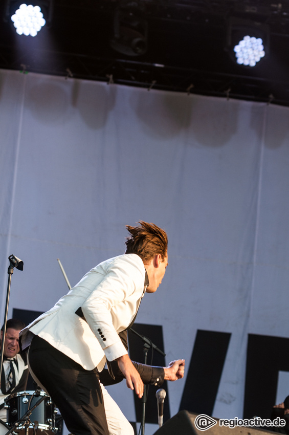 The Hives (live beim Deichbrand Festival 2018)