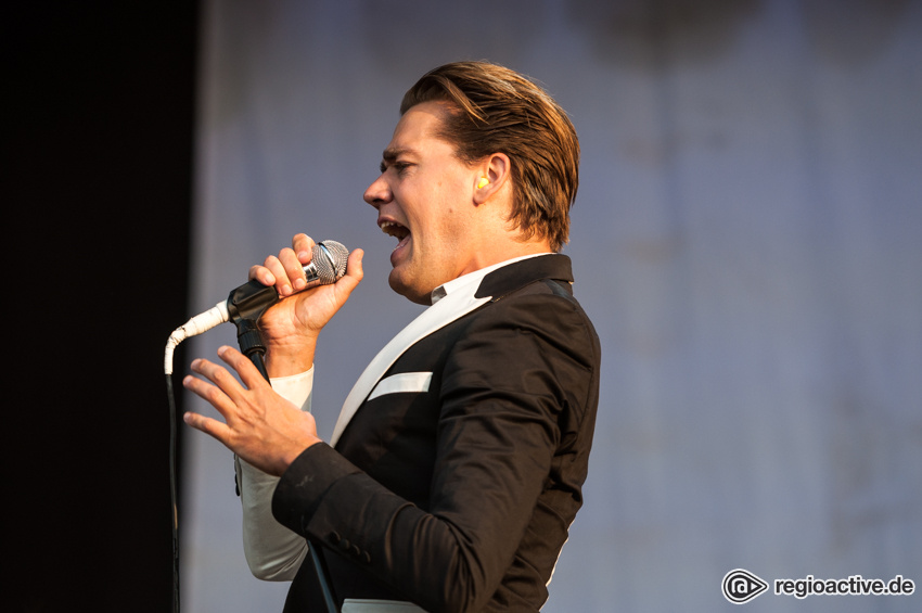 The Hives (live beim Deichbrand Festival 2018)