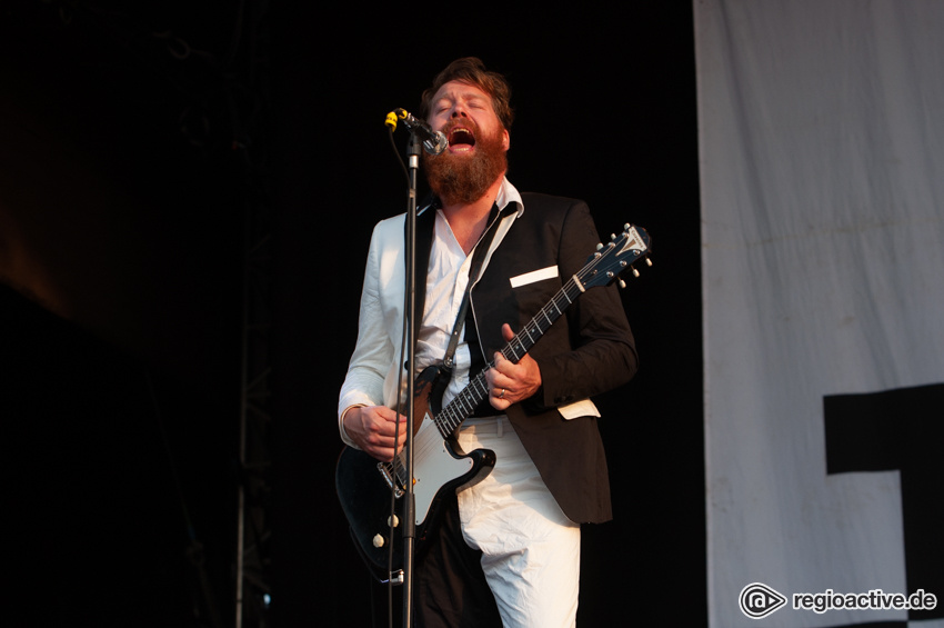 The Hives (live beim Deichbrand Festival 2018)