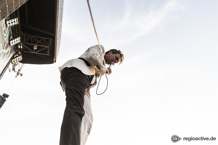 The Hives (live beim Deichbrand Festival 2018)