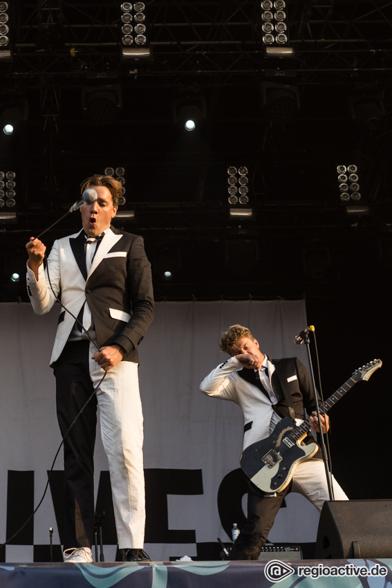 The Hives (live beim Deichbrand Festival 2018)