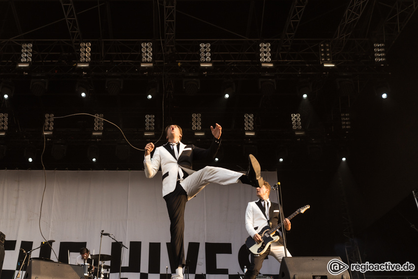 The Hives (live beim Deichbrand Festival 2018)