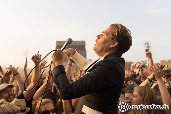 Keine Zeit zum Schäfchen zählen - Bilderspezial: So wurde beim Deichbrand Festival 2018 abgerockt 