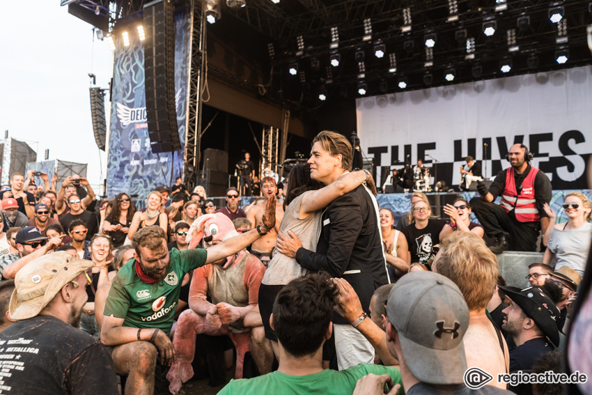 The Hives (live beim Deichbrand Festival 2018)