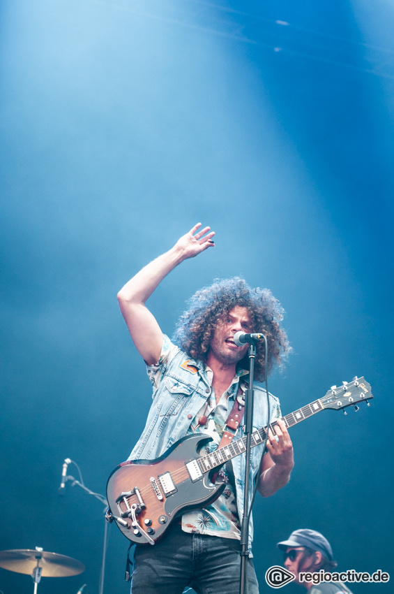 Wolfmother (live beim Deichbrand Festival 2018)