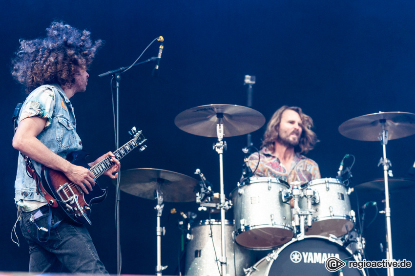 Wolfmother (live beim Deichbrand Festival 2018)