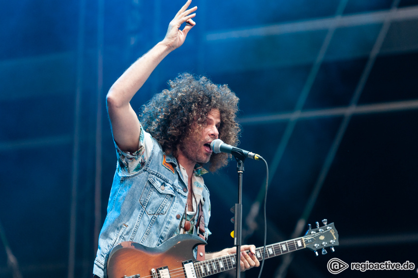 Wolfmother (live beim Deichbrand Festival 2018)