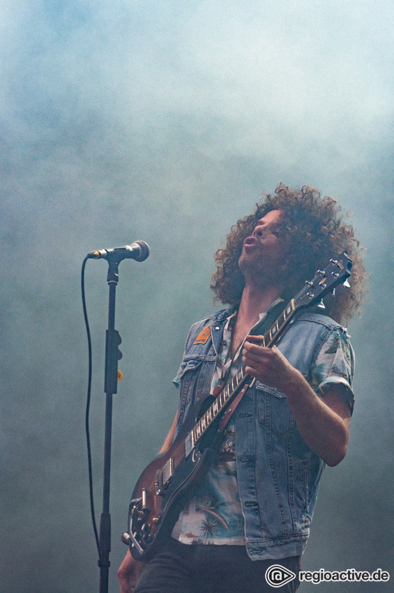 Wolfmother (live beim Deichbrand Festival 2018)