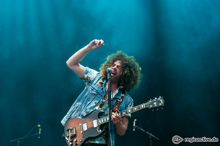 Wolfmother (live beim Deichbrand Festival 2018)