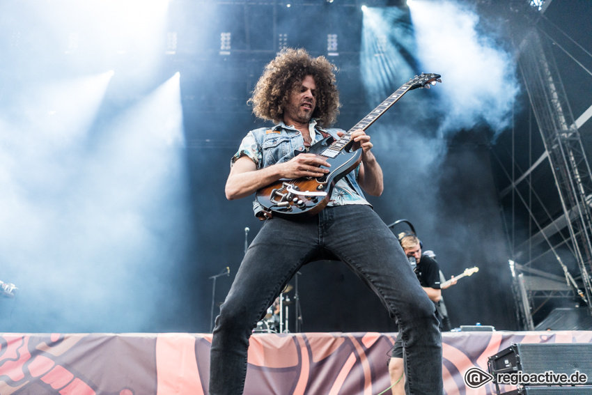 Wolfmother (live beim Deichbrand Festival 2018)