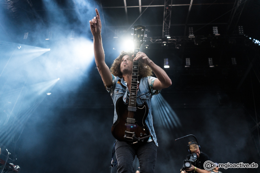 Wolfmother (live beim Deichbrand Festival 2018)