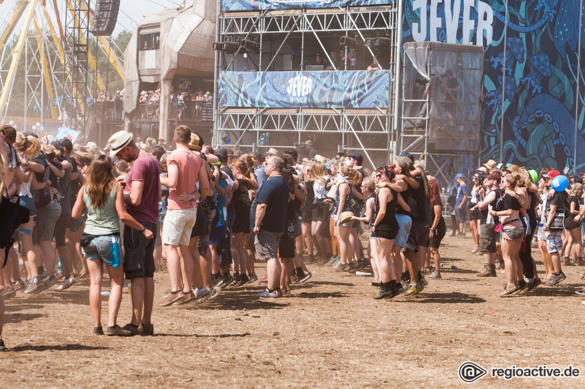 Impressionen vom Sonntag beim Deichbrand Festival 2018