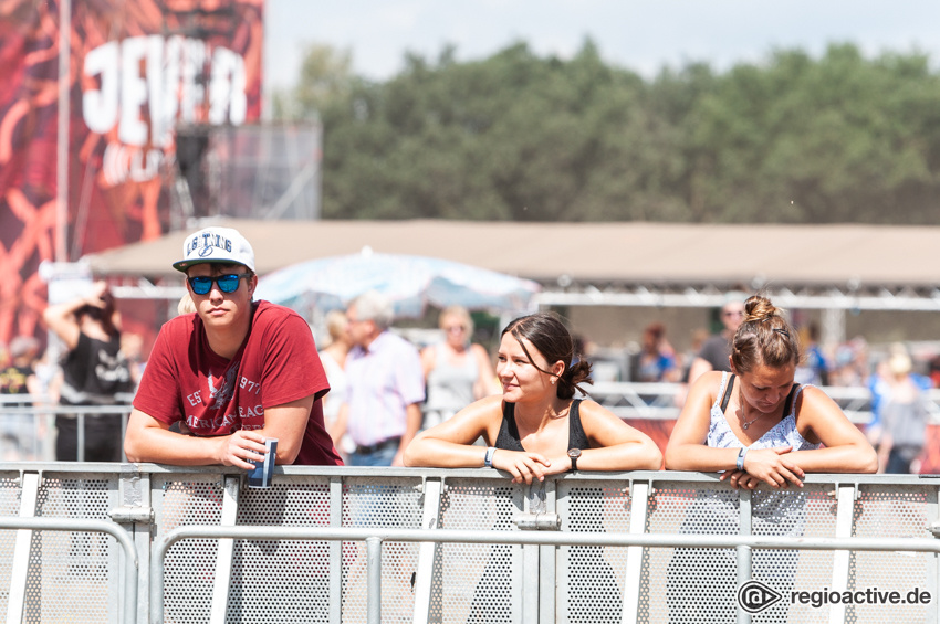 Impressionen vom Sonntag beim Deichbrand Festival 2018