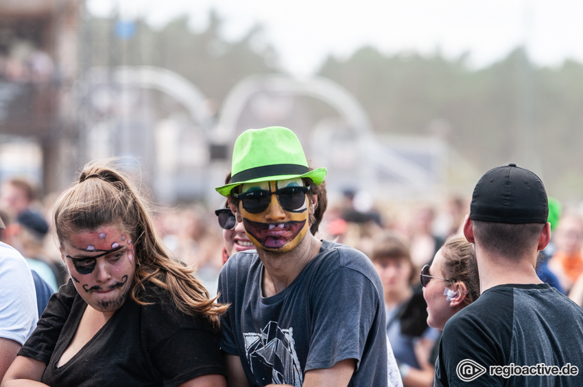 Impressionen vom Sonntag beim Deichbrand Festival 2018