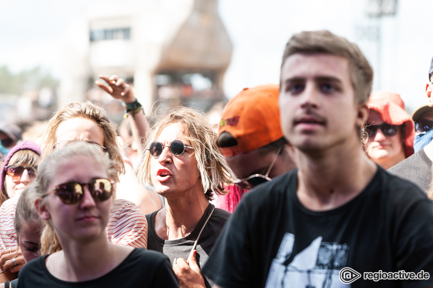 Impressionen vom Sonntag beim Deichbrand Festival 2018