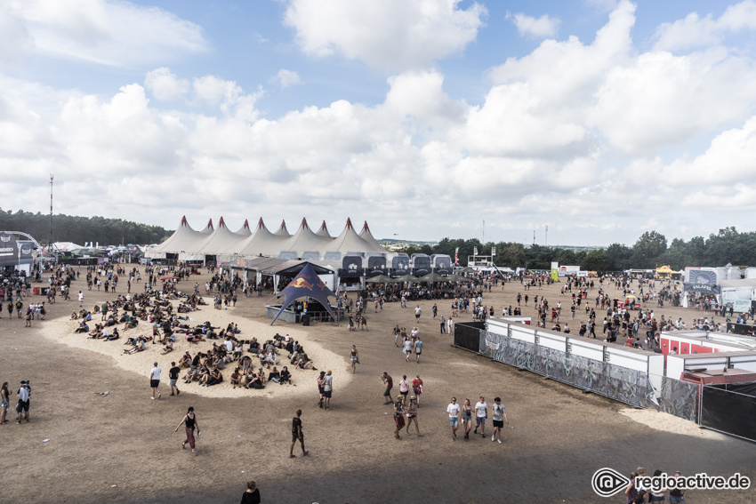 Impressionen vom Sonntag beim Deichbrand Festival 2018