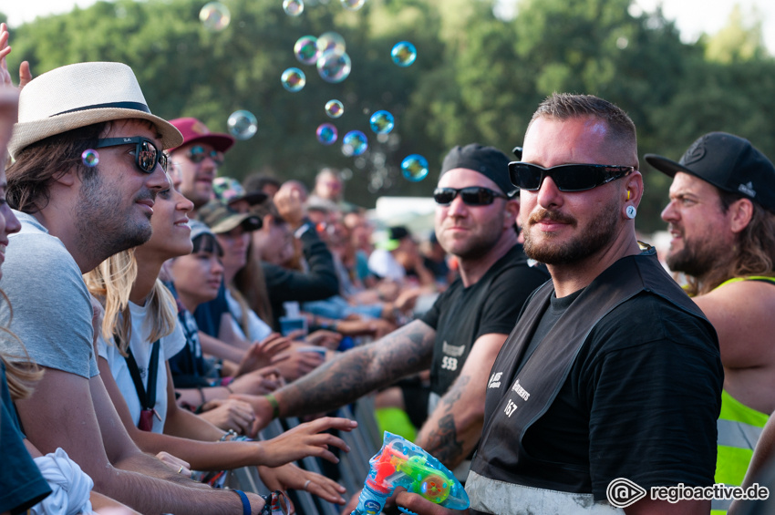 Impressionen vom Sonntag beim Deichbrand Festival 2018