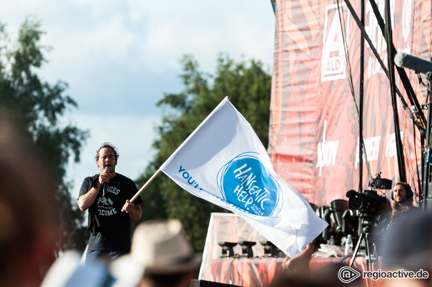 Impressionen vom Sonntag beim Deichbrand Festival 2018