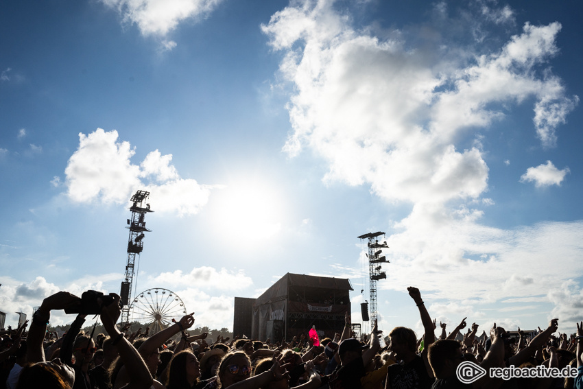 Impressionen vom Sonntag beim Deichbrand Festival 2018