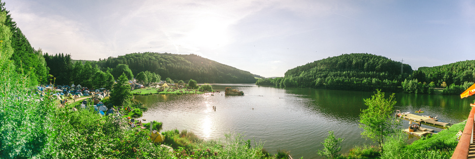 Sound Of The Forest 2014: Festivalgig in einmaliger Atmosphäre