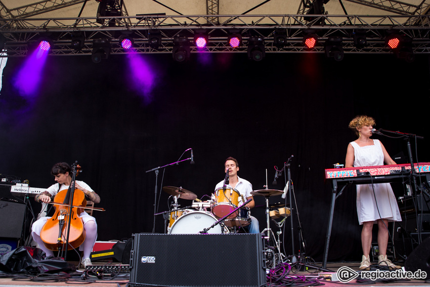 Yippie Yeah (live beim Heimspiel Knyphausen, 2018)