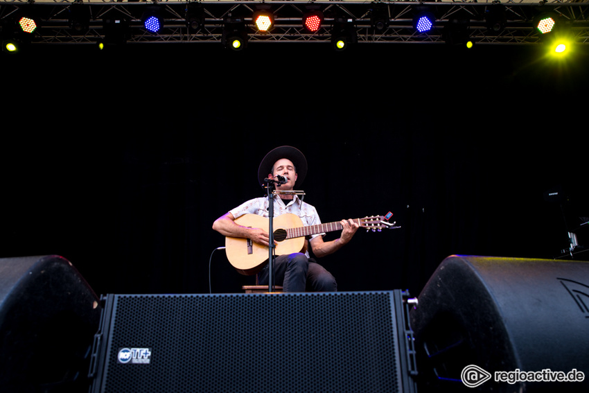 Simon Joyner (live beim Heimspiel Knyphausen, 2018)