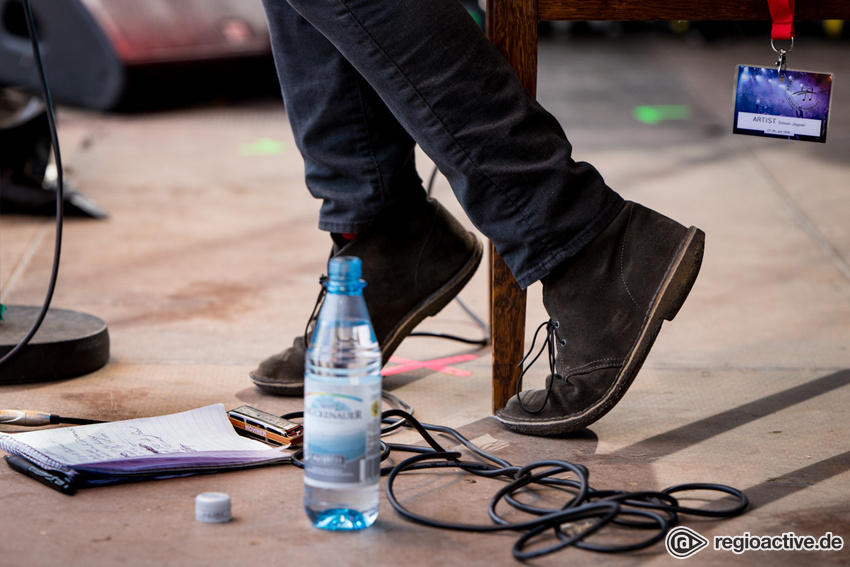 Simon Joyner (live beim Heimspiel Knyphausen, 2018)