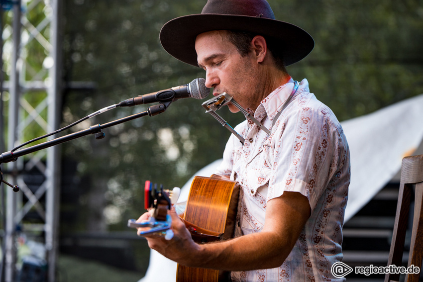 Simon Joyner (live beim Heimspiel Knyphausen, 2018)