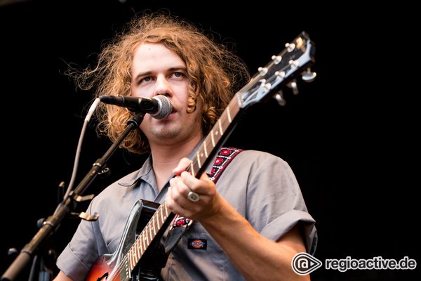 Es wird Zeit - Erster Act: Maifeld Derby 2019 in Mannheim mit Kevin Morby 