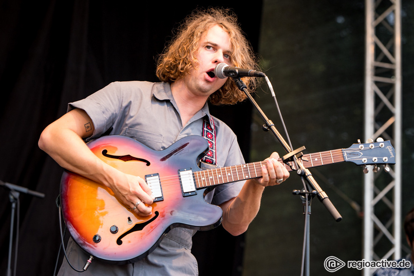 Kevin Morby (live beim Heimspiel Knyphausen, 2018)