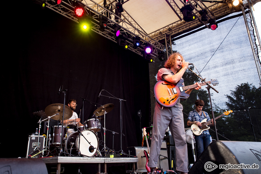 Kevin Morby (live beim Heimspiel Knyphausen, 2018)