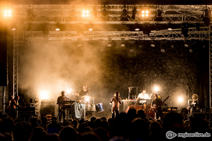 Käptn Peng & Die Tentakel von Delphi (live beim Heimspiel Knyphausen, 2018)