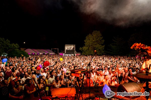 Nach der Abkühlung - Gelöst: Impressionen vom Samstag beim Heimspiel Knyphausen 2018 