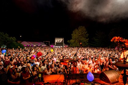 Nach der Abkühlung - Gelöst: Impressionen vom Samstag beim Heimspiel Knyphausen 2018 