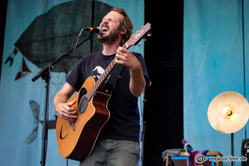 Gisbert zu Knyphausen (live beim Heimspiel Knyphausen, 2018)