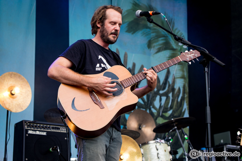 Gisbert zu Knyphausen (live beim Heimspiel Knyphausen, 2018)